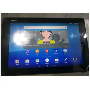電池耗盡不開機平板電腦Sony Xperia Z2 Tablet SGP521 10吋3G/16G安卓6.0 4GLTE