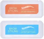 Brow Sculpting Gel for Eyebrow Definition, Colorful, 3 Pcs