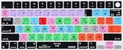 XSKN Logic Pro US Layout Keyboard Cover Skin for MacBook Pro Air with Touch ID 14.2 16.2 13.6 15.3 Inch M1 M2 M3 M4 Pro Max Chip