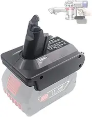 Adapter for Bosch Convert 18V System Battery Convert Compatible with to Dyson V6 Vacuum Cleane (for Bosch Battery to Dyson V6)