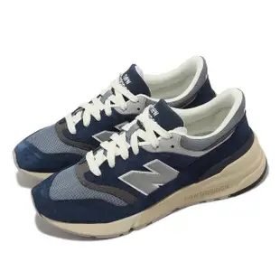 【NEW BALANCE】休閒鞋 997R 男鞋 女鞋 復古 麂皮 反光 運動鞋 NB 紐巴倫(U997RHC-D)