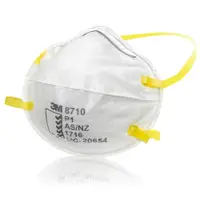 在飛比找蝦皮商城優惠-3M 8710 粉塵專用口罩 (單片) 頭戴式 拋棄式 防塵