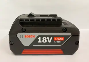 鋰電池 原廠 BOSCH 博世 18V 4000mAh(4.0AH) 博世18V電動工具鋰電池 (9.2折)