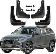 Mud Flap for Hyundai for Tucson Hybrid N Line 2024 2024 MudFlaps Mudguards Mud Flaps Splash Guards Wheels for Fender Car Mudflaps