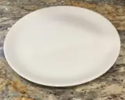 SYRACUSE CHINA SLENDA 954 ROYAL RIDEAU 12 1/4”D SERVING PLATTER UNUSED W LABEL