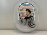 GE convertible head set(871e3)hands free headset and microphone