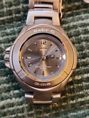 Casio Baby-G G-MS Stainless Steel Women's Watch Quartz 9N2316