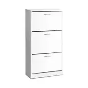 Artiss Shoe Rack Cabinet 36 Pairs Adjustable Shelves Ivy
