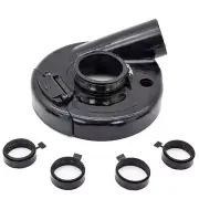 New Angle Grinder 7 Inch Dust Shroud Cover Vacuum Universal Dust Collection Hood