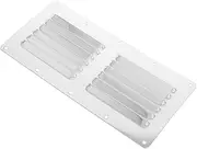 Efficient Airflow Outdoor Kitchen Vent Stainless Steel Grill Vent Cover Easy Maintenance