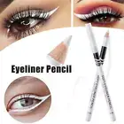 White Eyeliner Pencil Highlighter Eye Liner Pen Waterproof Lasting 2024 HOT NICE