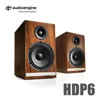 在飛比找PChome24h購物優惠-Audioengine HDP6 被動式喇叭-胡桃木紋款