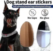 Dog Ear Stand Fixed Support Correction Erect Holder Patch For Doberman Pinscher Sheltie Corgi 10x5cm