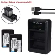 Battery or Dual Charger for LP-E6 Blackmagic Design Pocket Cinema Camera 6K