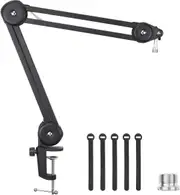 Digital Microscope Flexible Arm Stand AM01 with 3/8" to 5/8" Screw