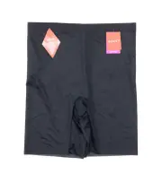 Spanx L67708 Womens Black Thinstincts 2.0 Mid Thigh Shaping Shorts Size XS