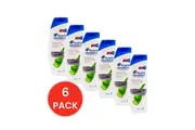 HEAD AND SHOULDERS 400mL ANTI DANDRUFF SHAMPOO SENSITIVE SCALP CARE GENTLY SOOTHS AGGRAVATED SCALP (6x Pack)