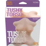 Tushy Torso Inflatable Dildo
