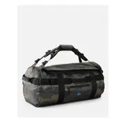 RIP CURL 45L Search Duffle Travel Bag - Black - Olive