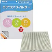 PIAA Air Conditioner Filter, Comfort Special Electrostatic 2-Layer Filter, Compatible with PM2.5, Shuts Out Dust, Dust Mites, Pollen *Replacement 1 Piece (Toyota Cars) Isis Corolla Sienta EVC-T4