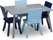 Delta Children Table and Chairs, Blue