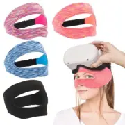 2025 Home VR Eye Mask Cover Breathable Sweat Band for Oculus Quest 2 VR Headset