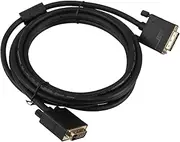 HOMSFOU Digital Video Monitor Cord to Cable Male to Male Tv Computer Connection Cable