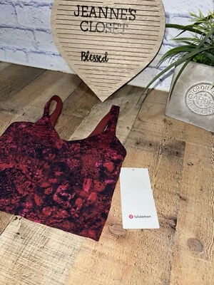 Lululemon Size 2 Align Tank Top Lunar Year Print NWT