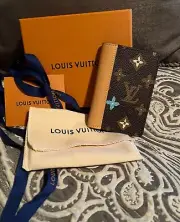 NEW aut LOUIS VUITTON TYLER THE CREATOR CHOCOLATE CRAGGY POCKET ORGANIZER M83337