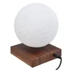 AU Floating 3D Printing Magnetic Levitation LED Moon Lamp Night Light W/3 Color