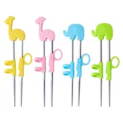 Kids Children Tableware Set Learning Chop Sticks Chopsticks Training Chopsticks