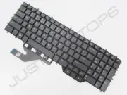 New Dell Alienware m17 R2 R3 R4 US English Backlit RGB Keyboard 0H8FJC H8FJC