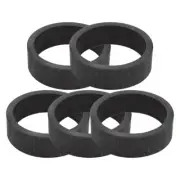 CARBON FIBER BIKE BICYCLE 1 1/8" HEADSET SPACERS NEW
