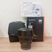 在飛比找蝦皮購物優惠-( 極新貼膜保固內 ) Sony   FE 50mm F1.