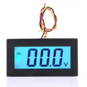 LCD Digital Display Three Wire Voltage Meter Monitor Voltmeter(DC0-200V)