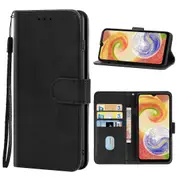 For Samsung Galaxy A04 Leather Phone Case