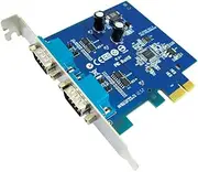 SUNIX SP 2-Port Auto-SW RS-422/485 PCI-E Card (2KV IEC Surge) (DB9) (IPC-E2202S)