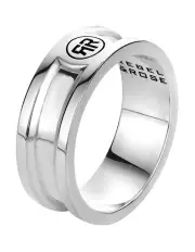 [Rebel & Rose] Big Bond Ring in Silver
