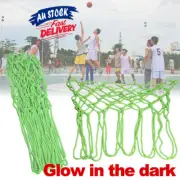 Basketball Net Glow Dark Fluorescence Night Light Up Basketball Hoop Shooting