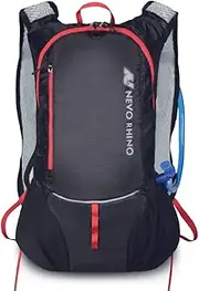 Hydration Backpack Water Backpack with BPA Free 2L Water Bladder Waterproof (Red)