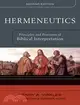 Hermeneutics ─ Principles and Processes of Biblical Interpretation