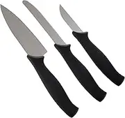 Kitchen Devils S8603017 Control Starter Set, Stainless Steel, Black, 3 PCE