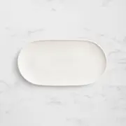 Salisbury & Co Signature Oval Serving Platter 40x20cm White