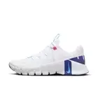 Nike Free Metcon 5 White Aquarius Blue Royal Men's Size 8 DV3949-103 No Lid