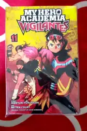 My Hero Academia: Vigilantes Manga Volume 1-11 English Version Comic New