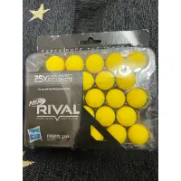 在飛比找蝦皮購物優惠-NERF RIVAL 決戰系列 原廠球彈 球彈 新款 精準球