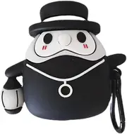Cute Cartoon Character Airpod Case, Anti-Fall Soft Silicone Airpod 1/2 Case, Funny Kawaii Fashion Cartoon 3D Case for AirPod 1/2. (Luminous Bird)