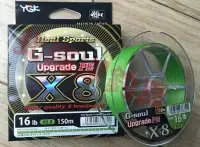 在飛比找Yahoo!奇摩拍賣優惠-北海岸釣具~原廠貨！~日本YGK G-soul X8 150