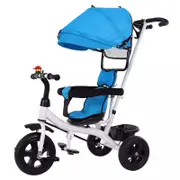 4 In 1 Tricycle Bike Trike Baby Prams Kids Stroller Toddler Ride-On Toy Gift