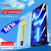 Tempered Glass Alignment Screen Protector For iPhone 16 15 14 13 12 11 Pro Max